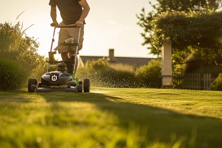 top rated electric mowers