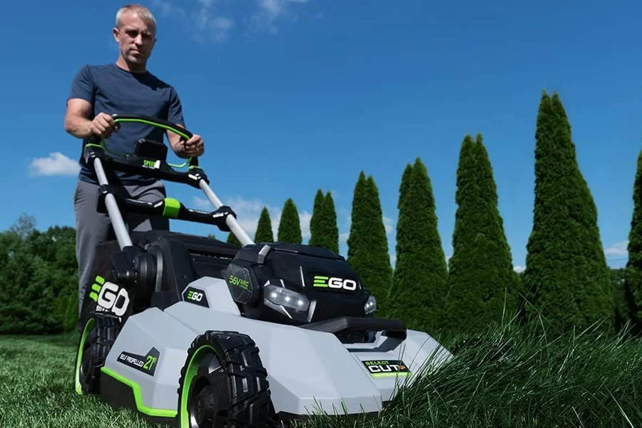 top rated electric mowers